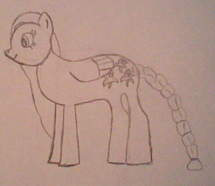 Lily Blossom fan art.