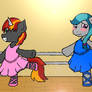 Mysti and Stones Ballet by Heartisty