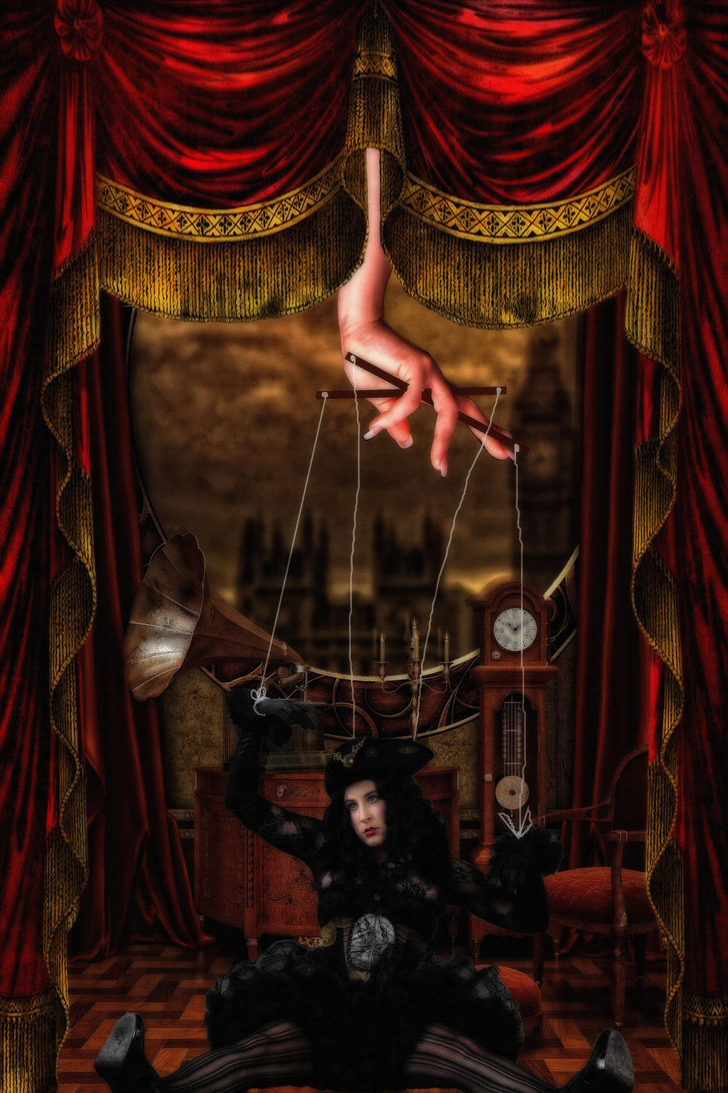 I Am A Marionette