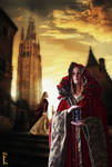 The sorceress of Bruges by Wimmeke63