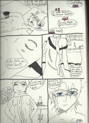 Hetalia Doujin: American Sunflower page 12