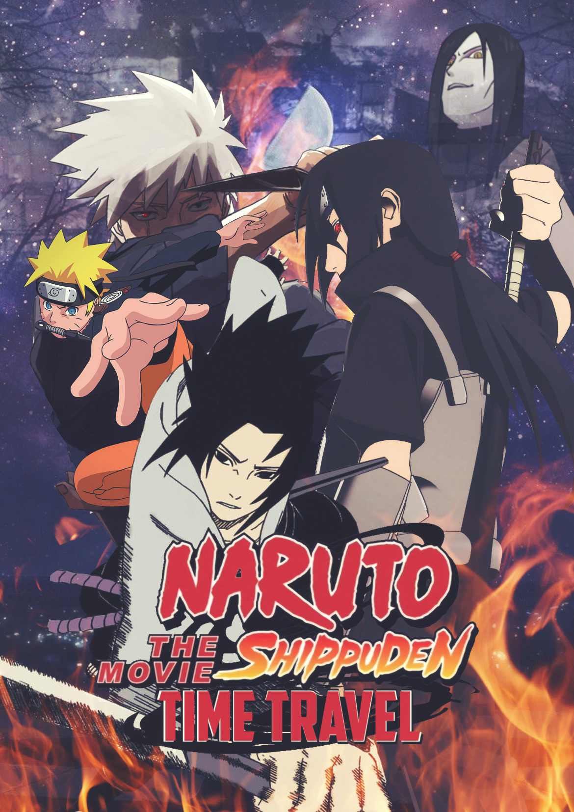 Time travel.  Naruto shippuden anime, Anime naruto, Naruto comic