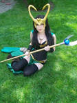 Lady Loki by MurderNurse