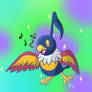 Dancing Shiny Chatot