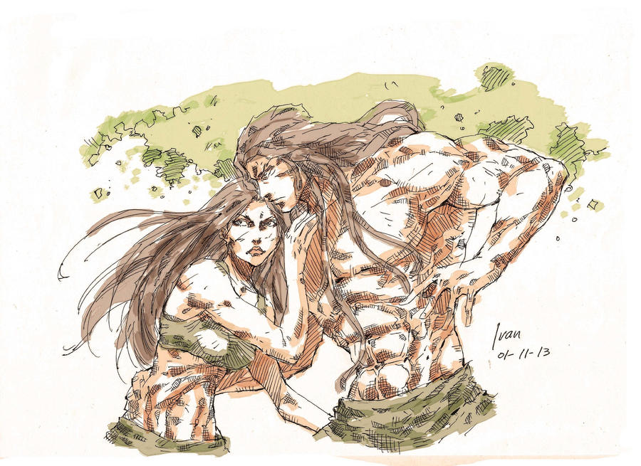 Tarzan and Jane