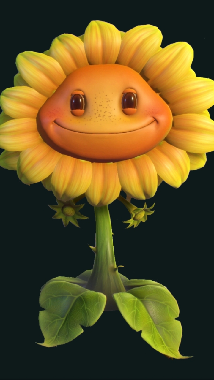 Sunflowers as a solar fare in pvz2 hd costume by Sunnyplay5 on DeviantArt