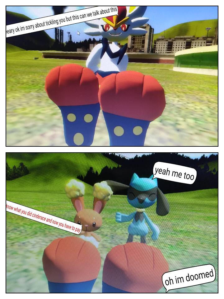 Tickle Rabbits bunny tickle part 2:Revenge by goodmanfreeway2 on DeviantArt