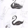 Swan Tattoo Design I