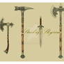 Steel Weapons: Skyrim Series