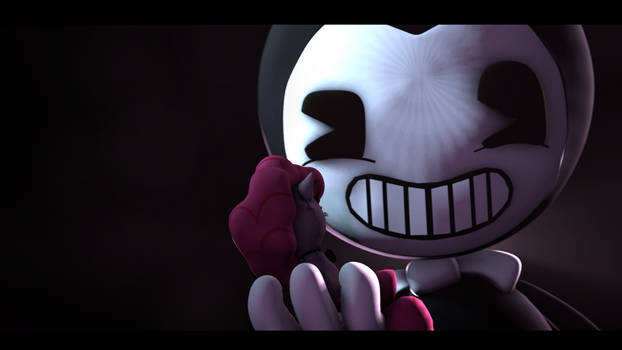 Pinkie meets Bendy