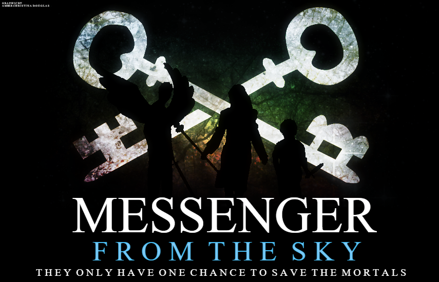 Messenger From The Sky - Poster Graphic