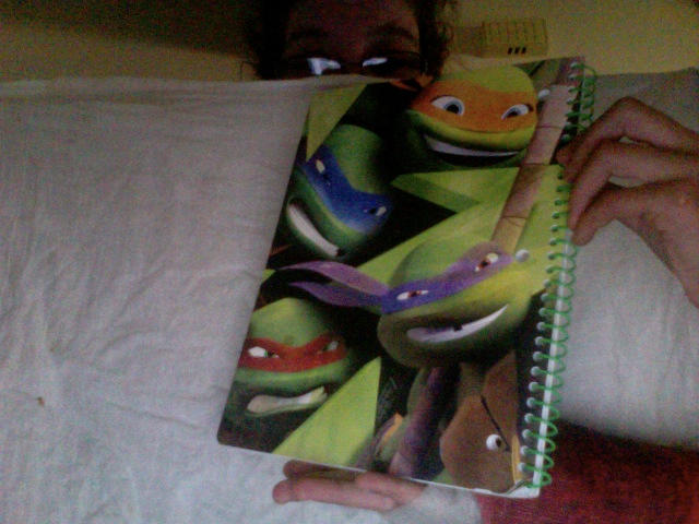 Tmnt notebook by Nightcloud1758 on DeviantArt