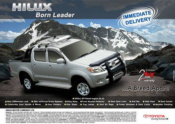 Hilux Double Cab Campaign