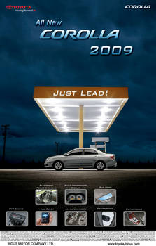 Toyota Corolla 2009 -Just Lead