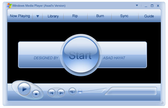 Windows Media Player Skin by StrikerBlade on DeviantArt