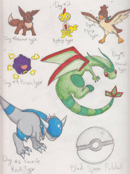 Pokedex Challenge Days 1-6