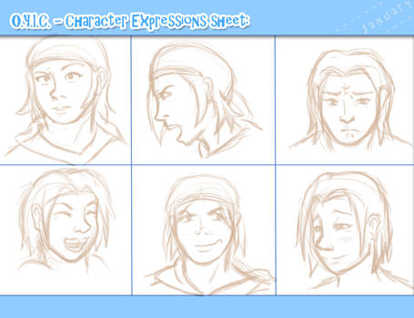 OYIC   Character Expressions