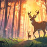 Cute Deer Illustrations (42)