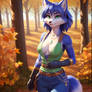 Anthro Krystal from Star Fox (33)