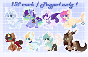 UFS MLP Adopts - 0/8 OPEN