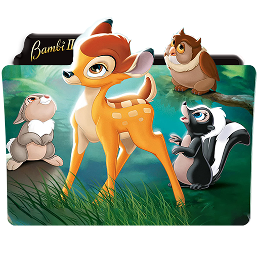 Bambi II 2006 by eslam4330 on DeviantArt