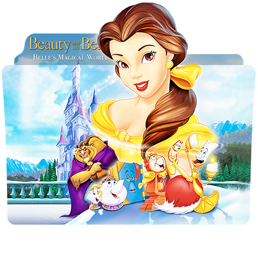 Beauty and the Beast Belle s Magical World 1998 by eslam4330 on