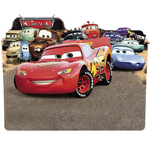 Cars Collection Folder Icon Cars (2006) folder icon by eslam4330 on DeviantArt