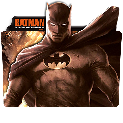 The dark knight returns movie part 2 outlet