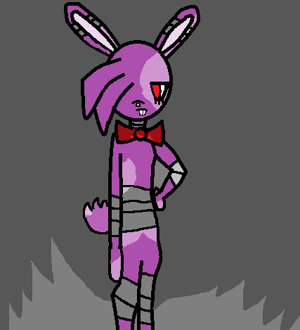 Bonnie (bon bon) the rabbit by FluffyBaconChick on DeviantArt