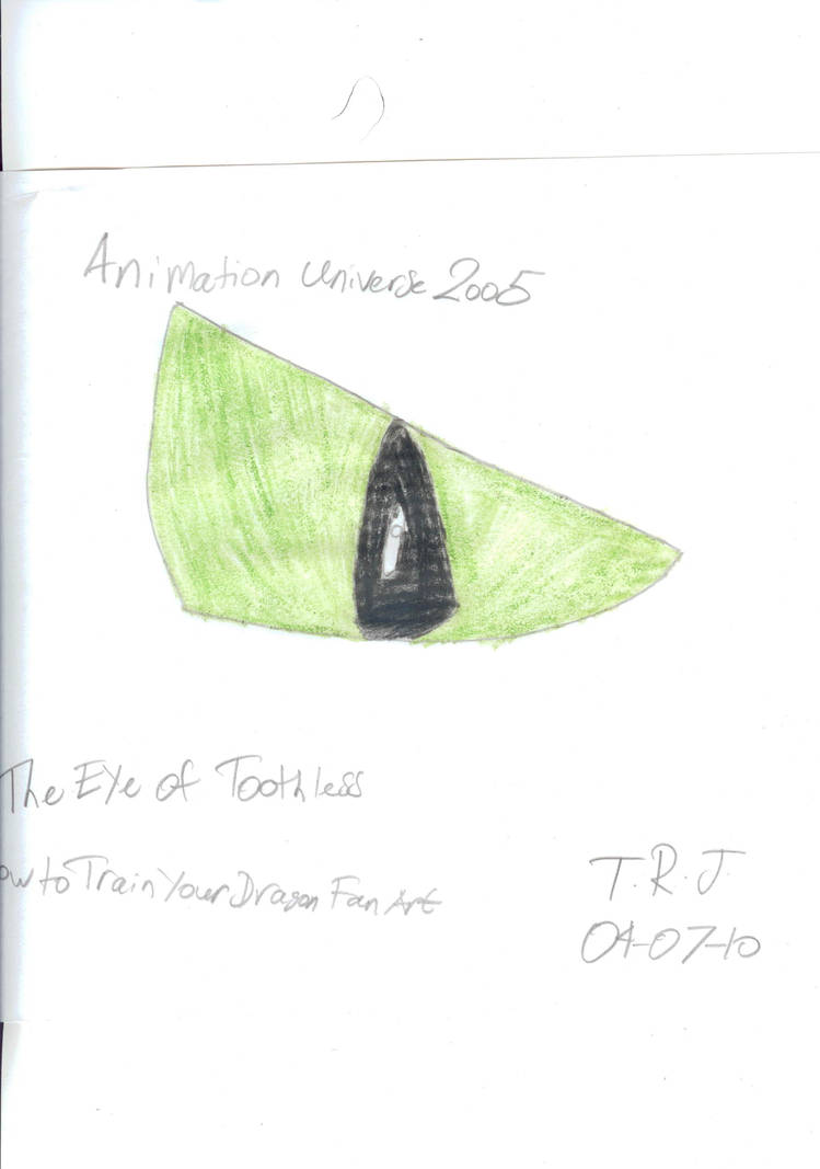 Toothless' Eye by CGIteen18 on DeviantArt