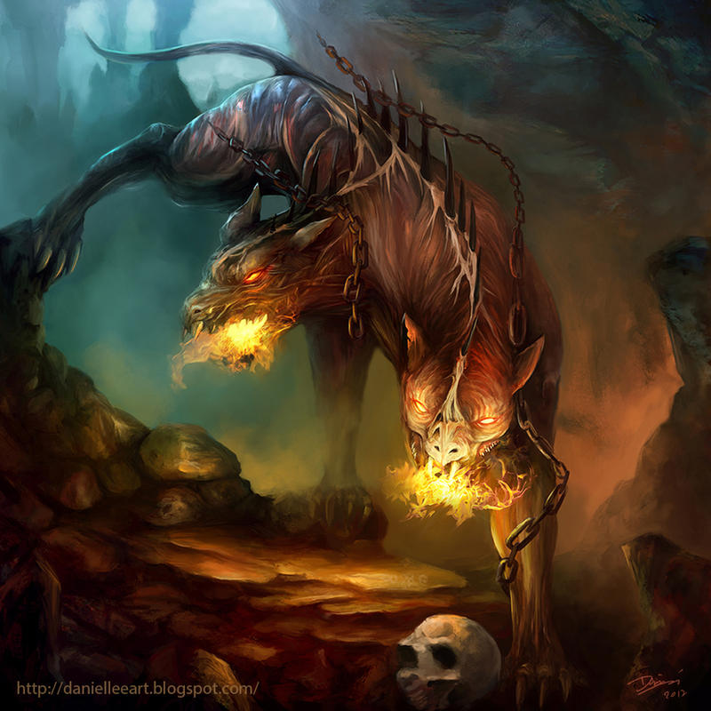 Hellhound by Daniellee by Danielllee Hellhound by Daniellee by Danielllee