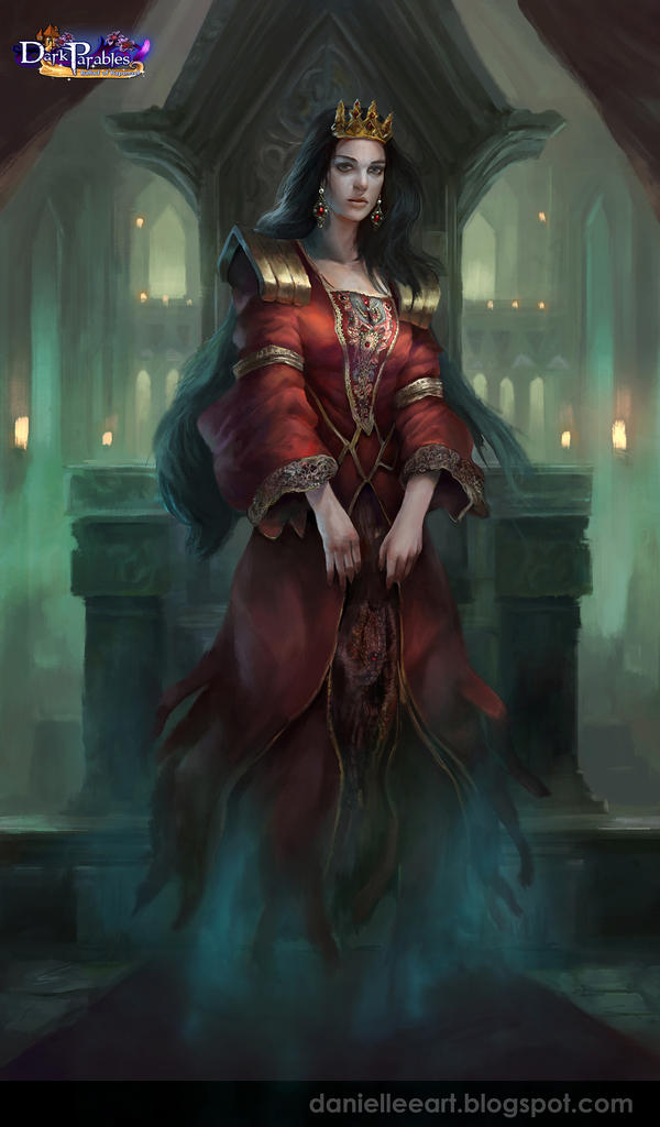 Character (Belladonna's mother- ghost) by Danielllee Character (Belladonna's mother- ghost) by Danielllee