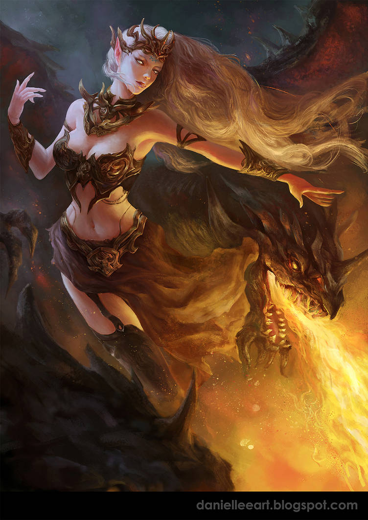 Dragon's roar by daniellee by Danielllee Dragon's roar by daniellee by Danielllee