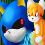 Metal sonic and Tails Doll