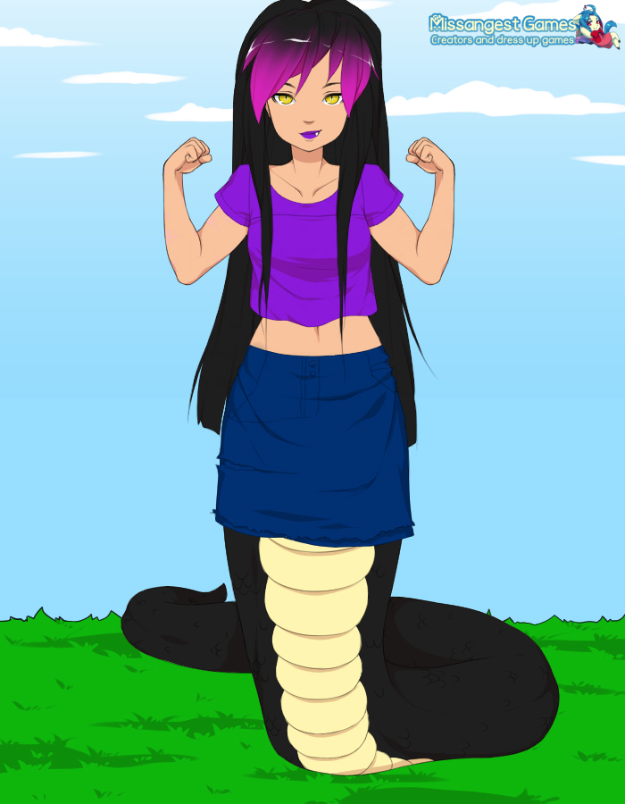 Another lamia OC