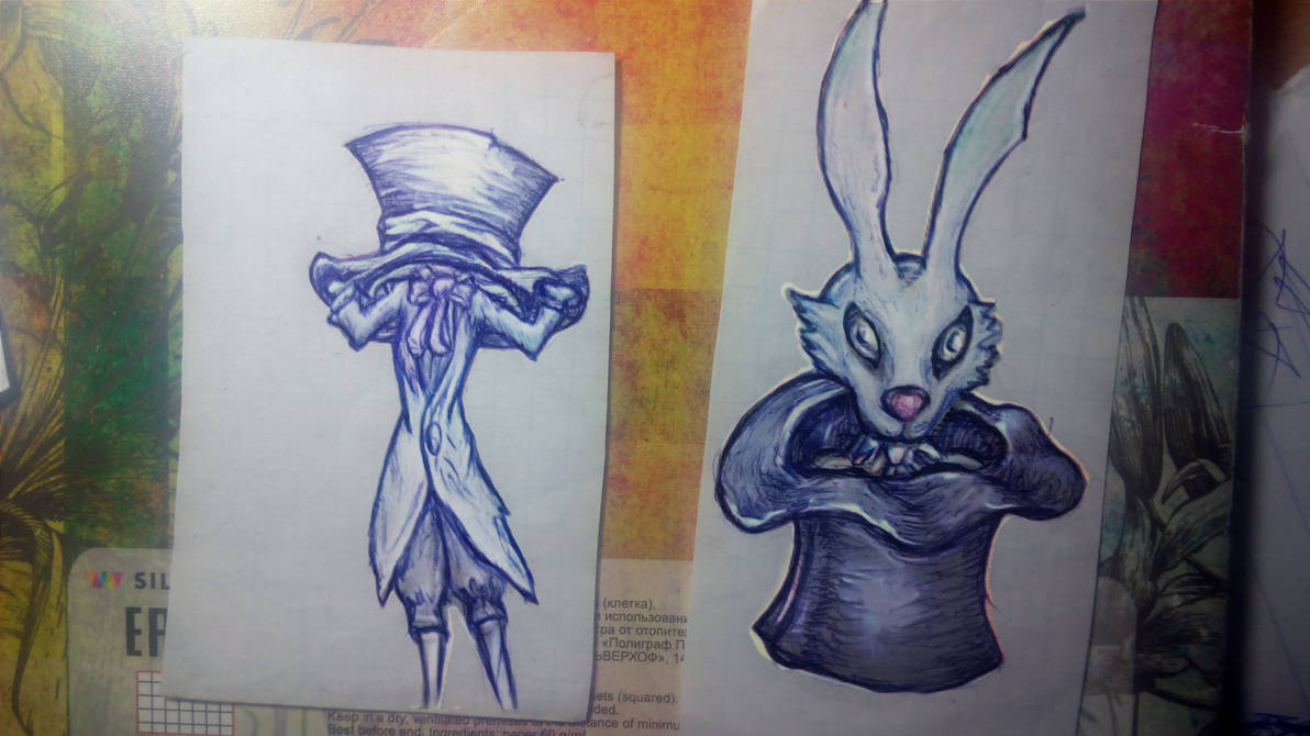 rabbit portal by hellenjoy on DeviantArt