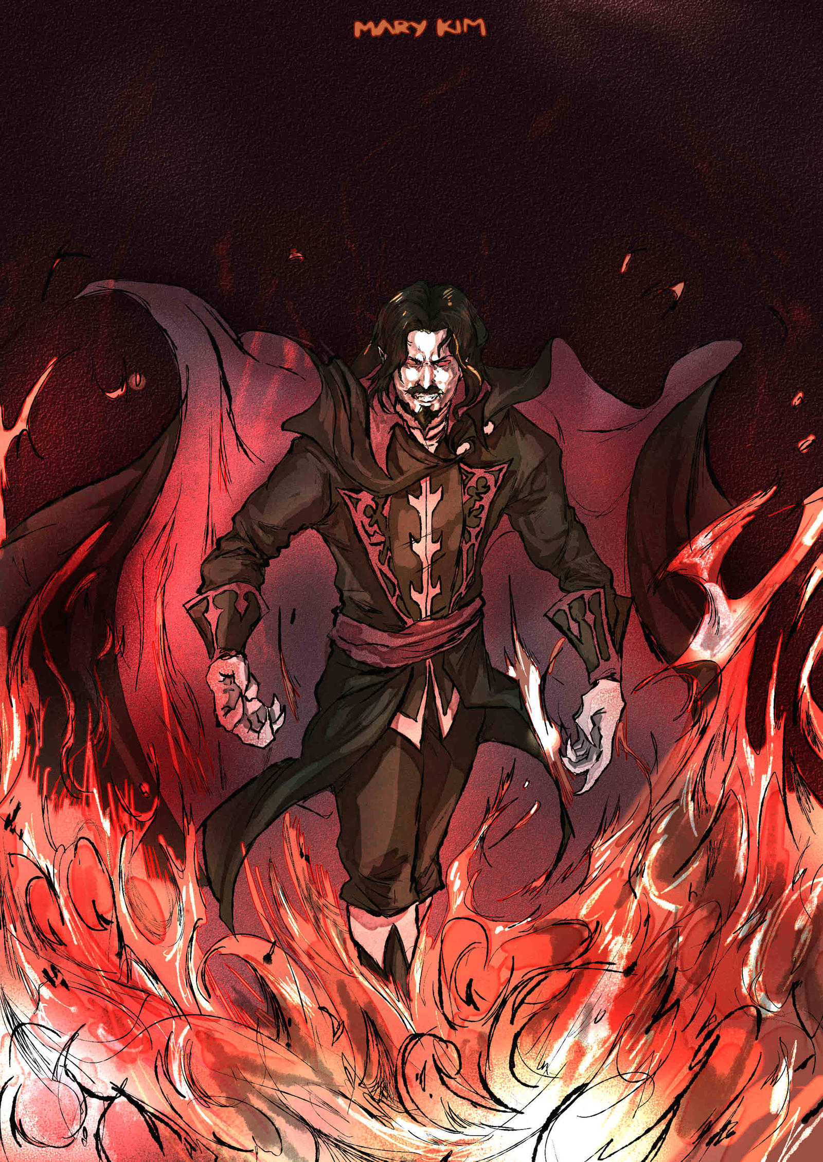 Castlevania by tolpost on DeviantArt