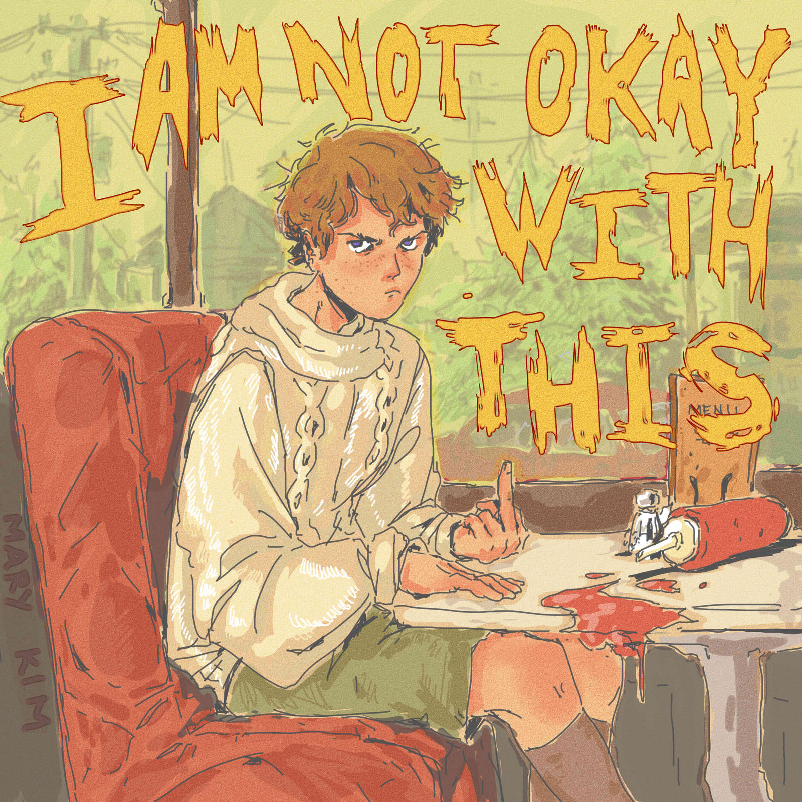 I Am Not Okay With This By Tolpost On Deviantart I Am Not Okay With This By Tolpost On Deviantart