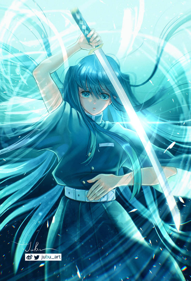 Muichiro Demon Slayer by JuBuart on DeviantArt