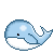Cute Whale FREE Avatar by cloud-no9