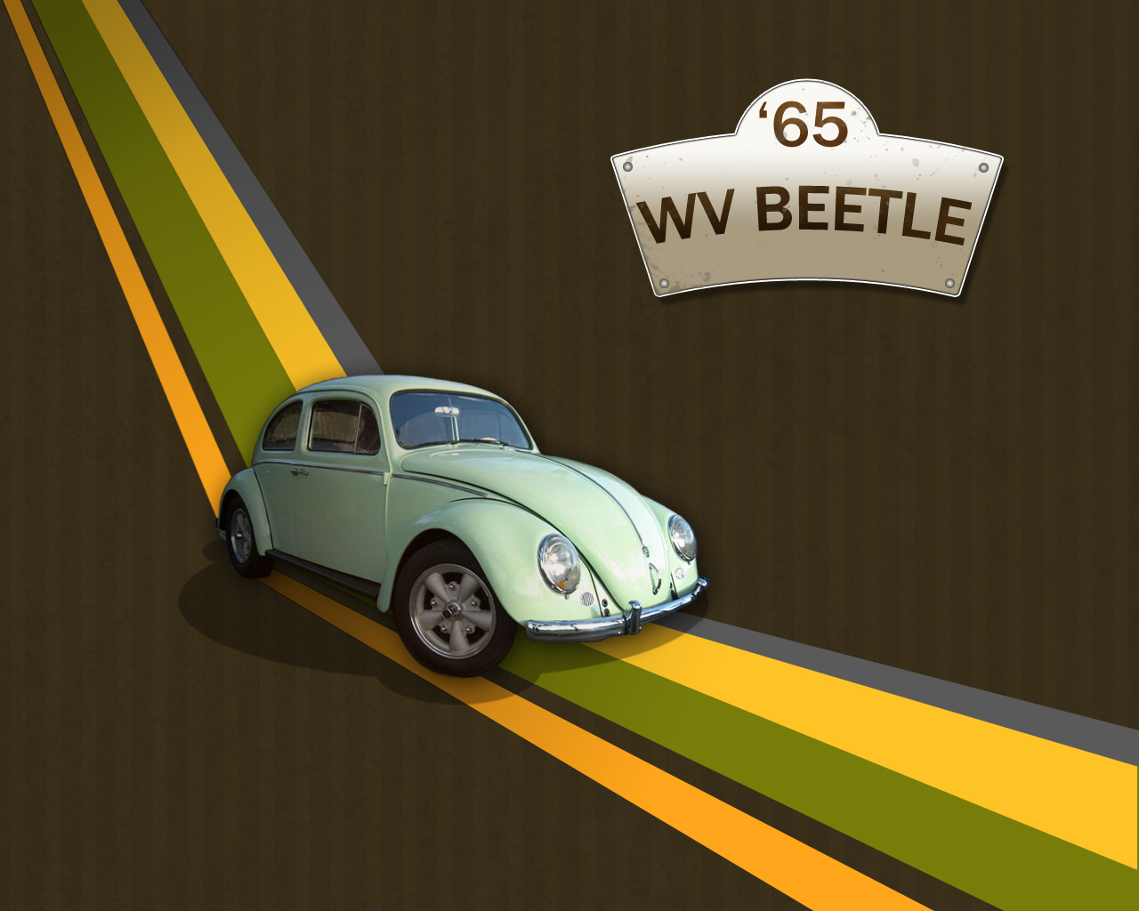 A WV Beetle 65 Lover Wallpaper by cloud-no9