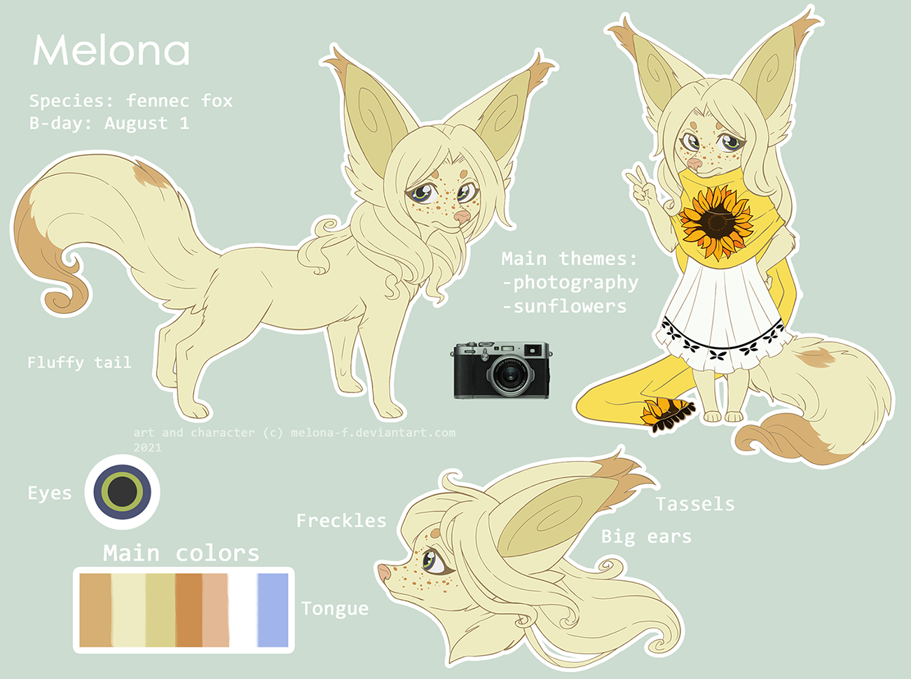 Melona's refsheet