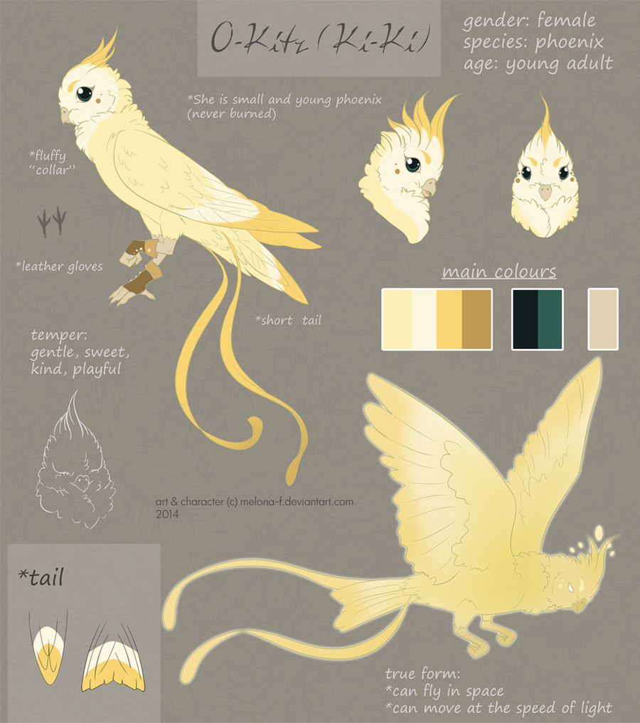 O-Kitz  refsheet