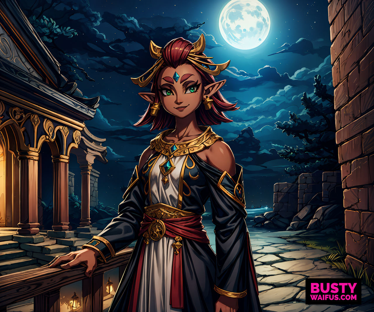 Queen Riju Wallpaper Tears of the Kingdom by BustyWaifus on DeviantArt