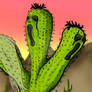 Mourning Cactus