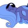 Princess Luna Sleeping