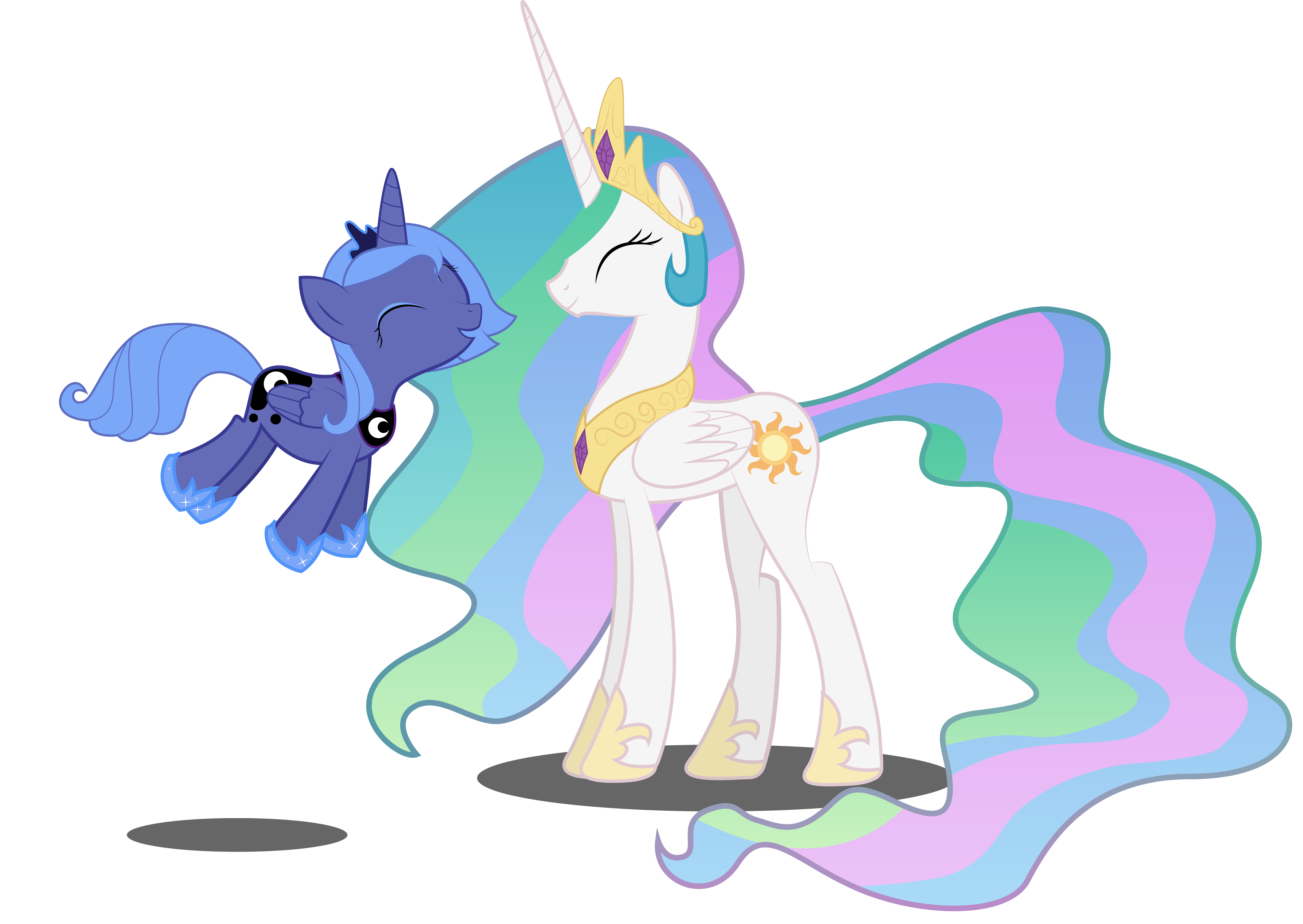 Luna and Celestia - BSBFF