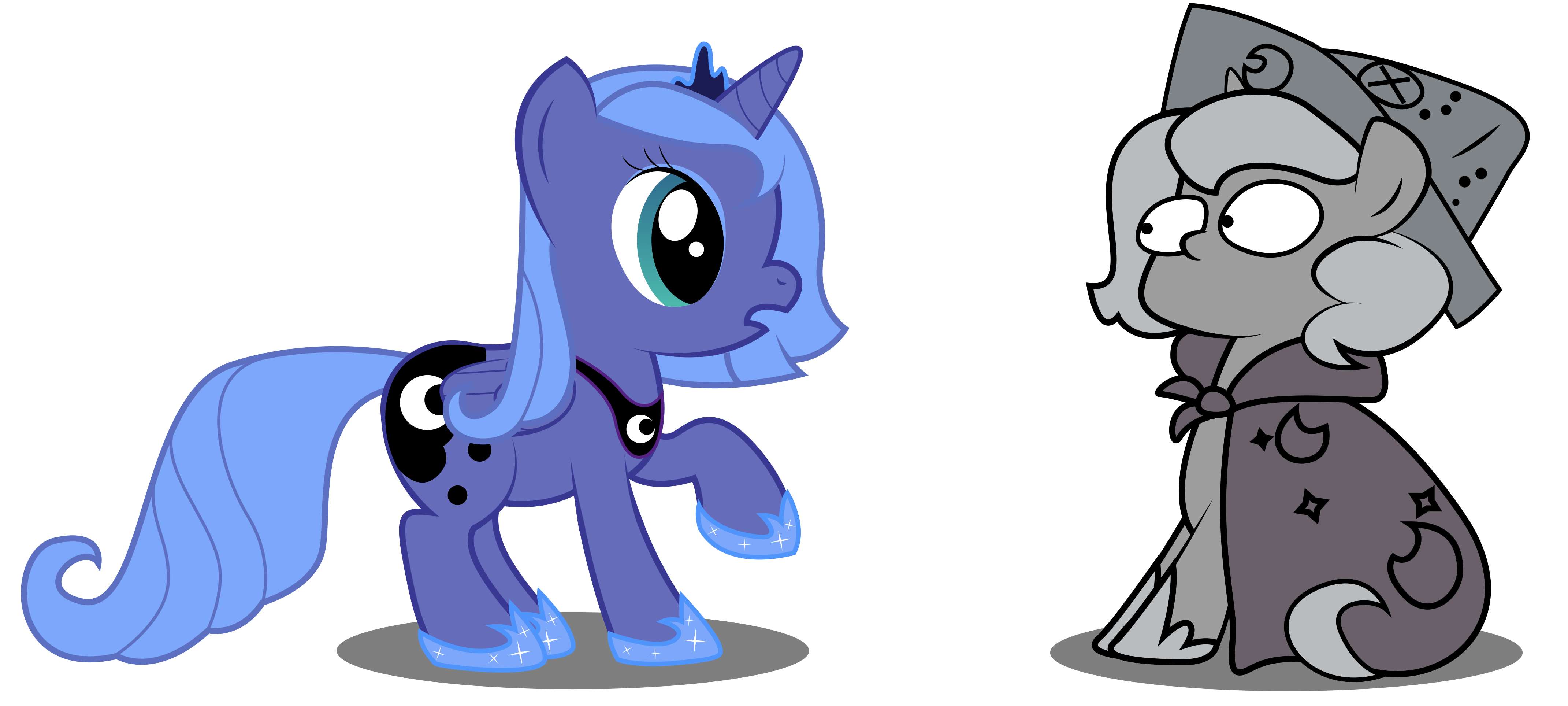 Luna Meets Woona