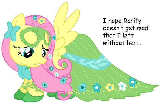 Fluttershy Masquerade