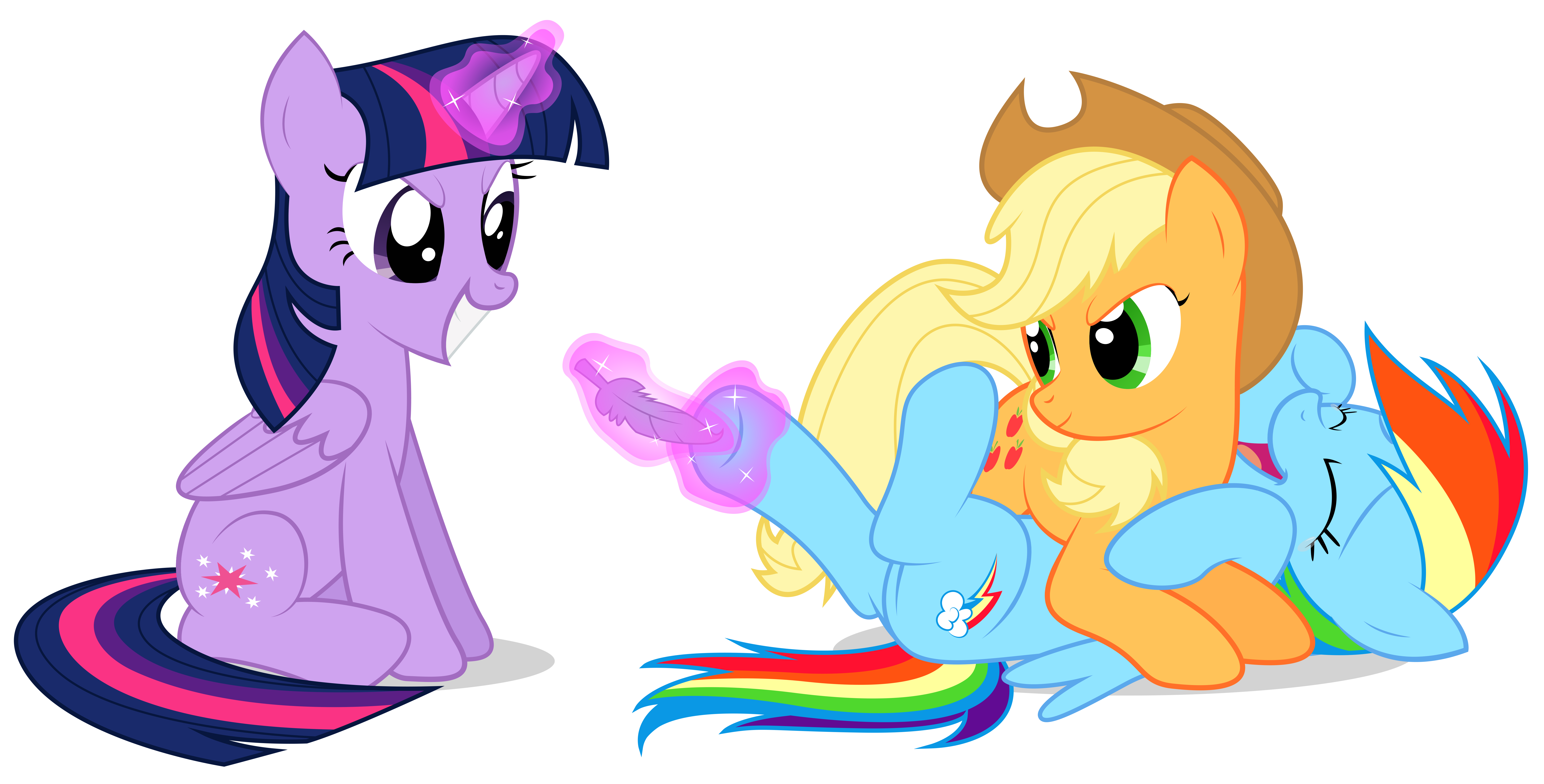 Request - Tickle-Me-Dashie